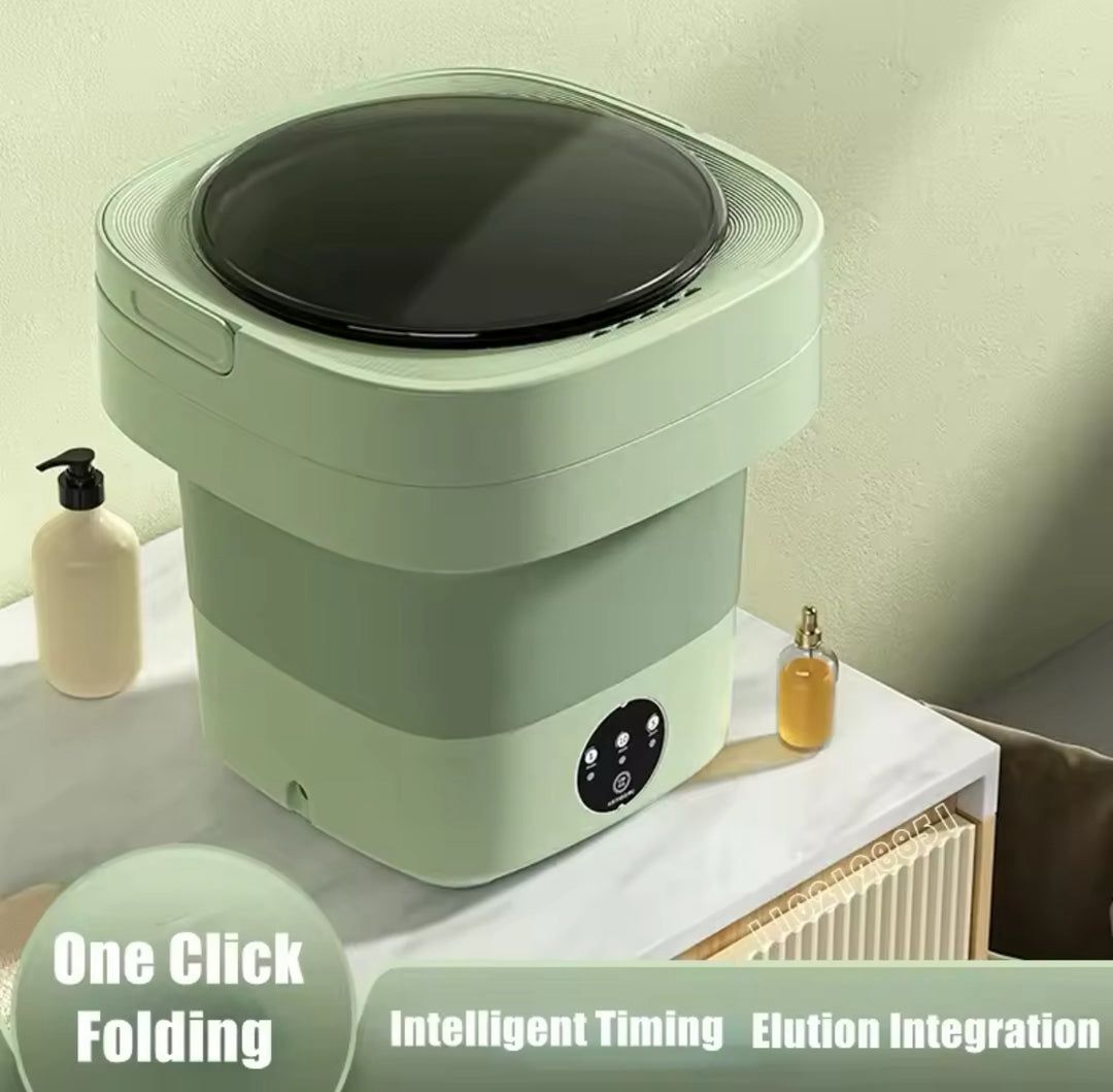 Charging washing machine