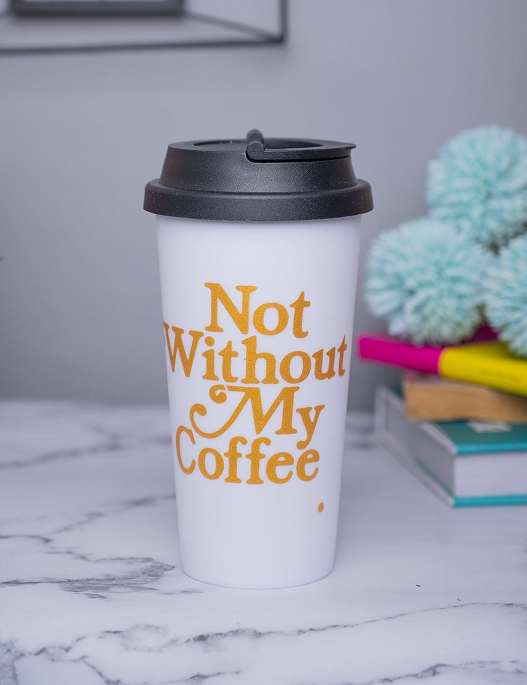 Coffee plastic  Cup ☕