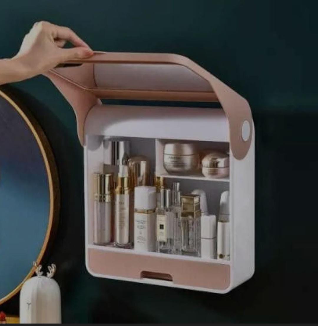 Makeup Wall Organizer