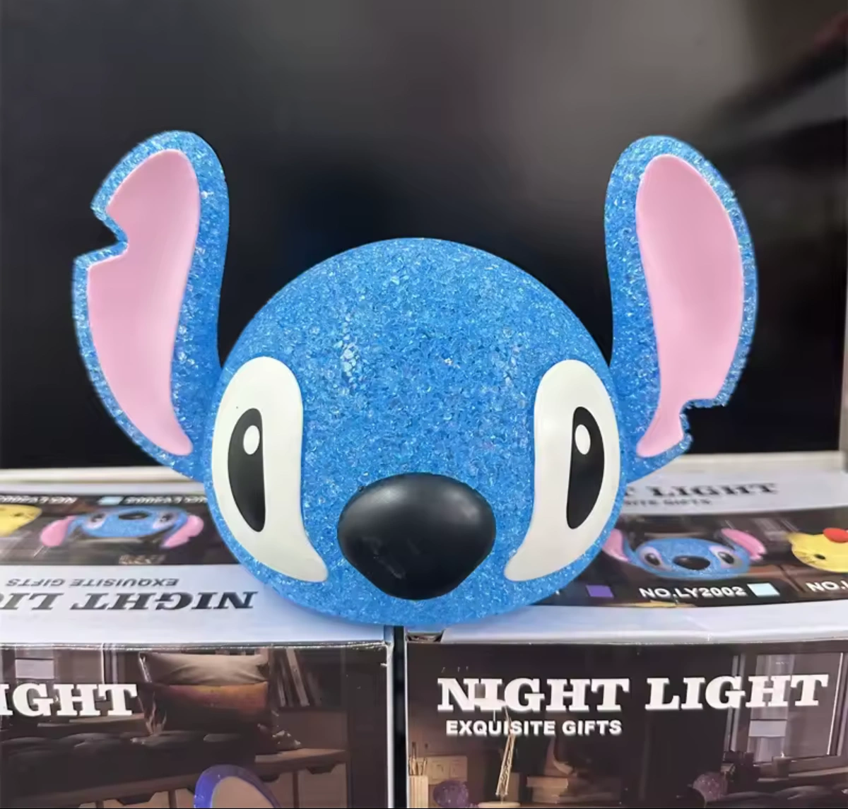 Stitch Night Light