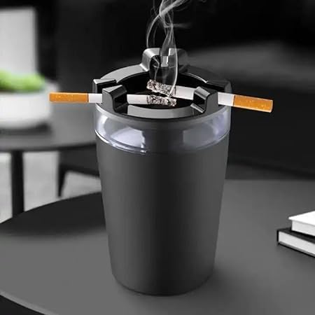 Cigarette Ashtray with Water Tank Portable