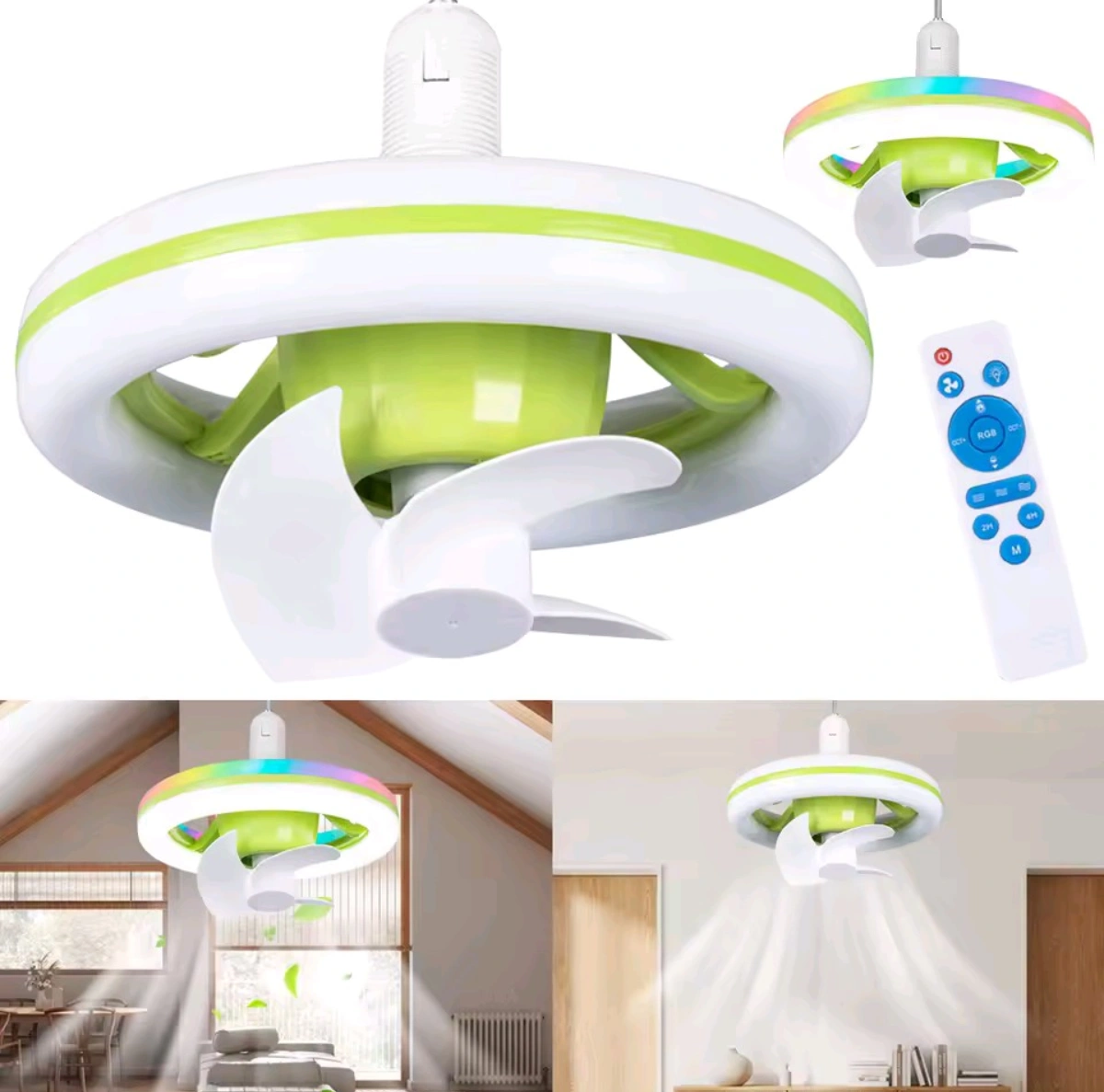 Led Fan Light