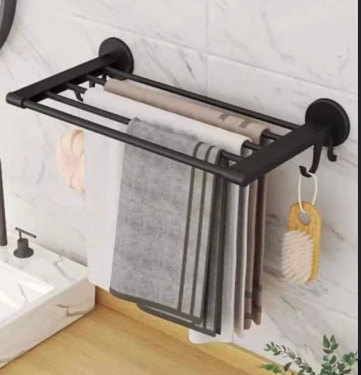 Resistant Towel Rack