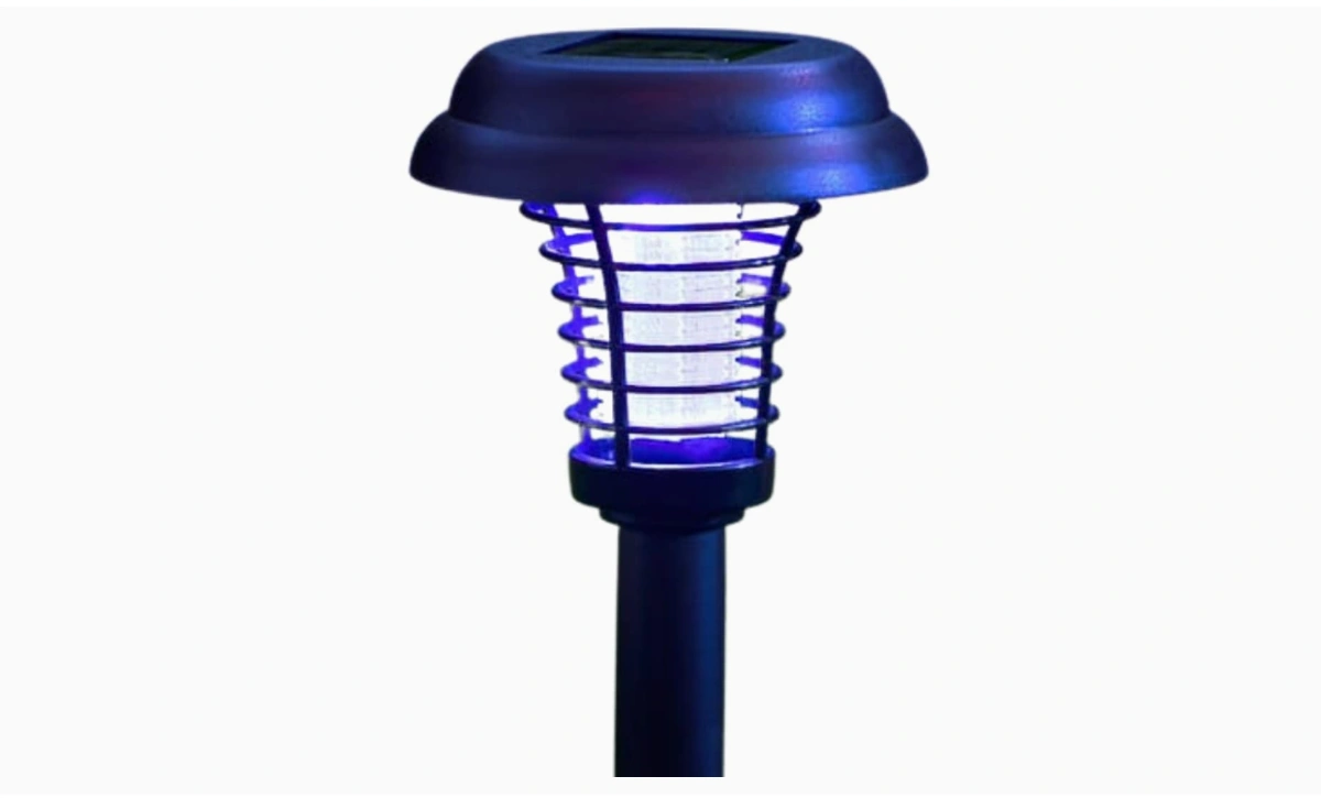 Solar tuinlamp / insektenlamp