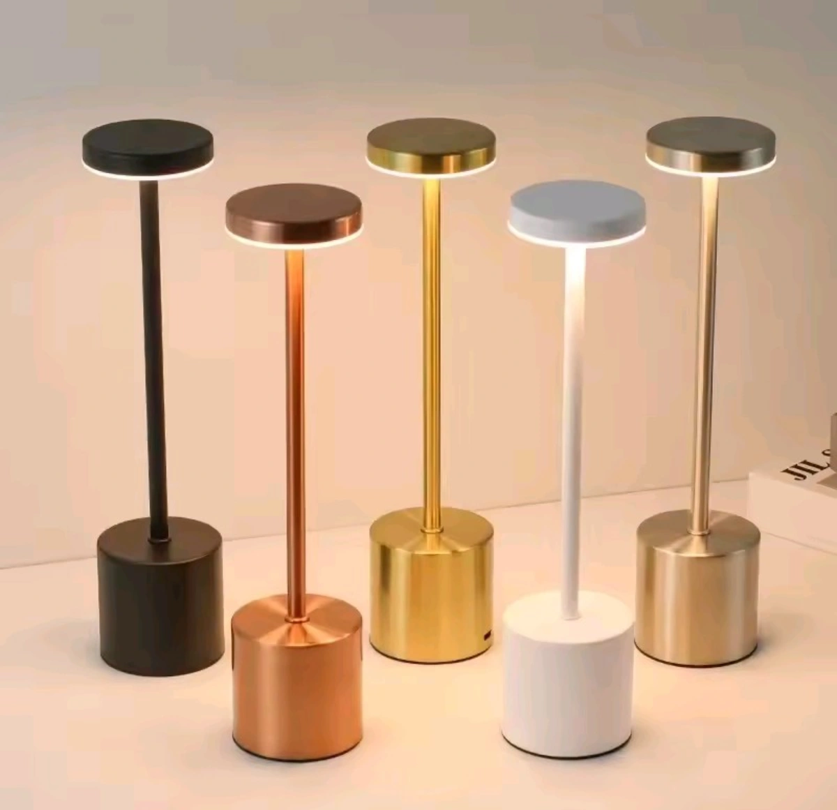 Table lamp Led sensor night light