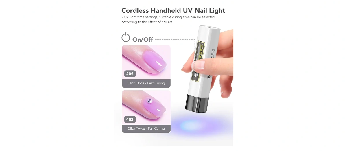 UV Nail Polish Lamp