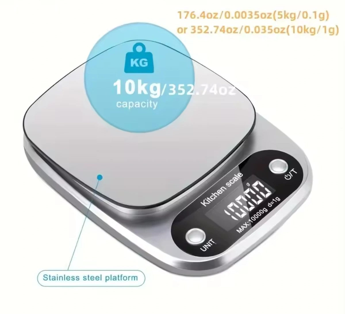 Electronic Kitchen Scale