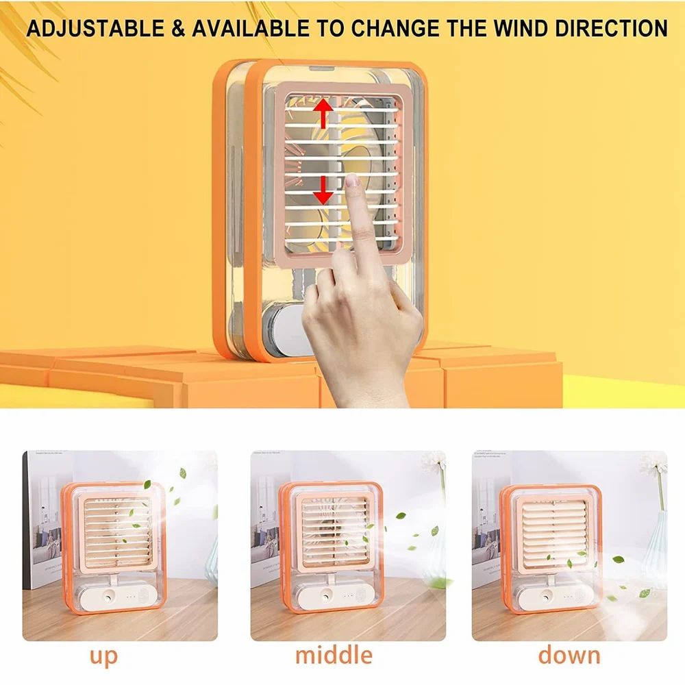 Spray Light Fan