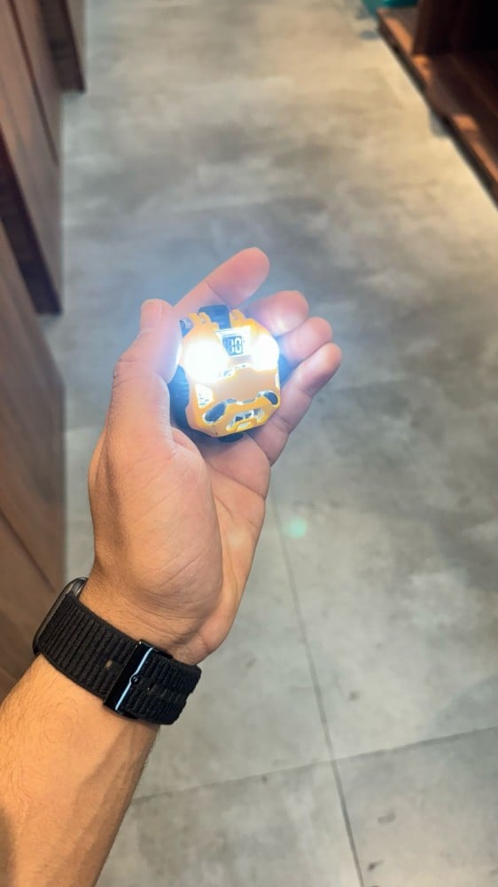Portable lamp &lighter