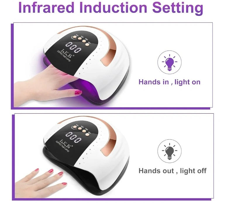 UV LED Nail Lamp
