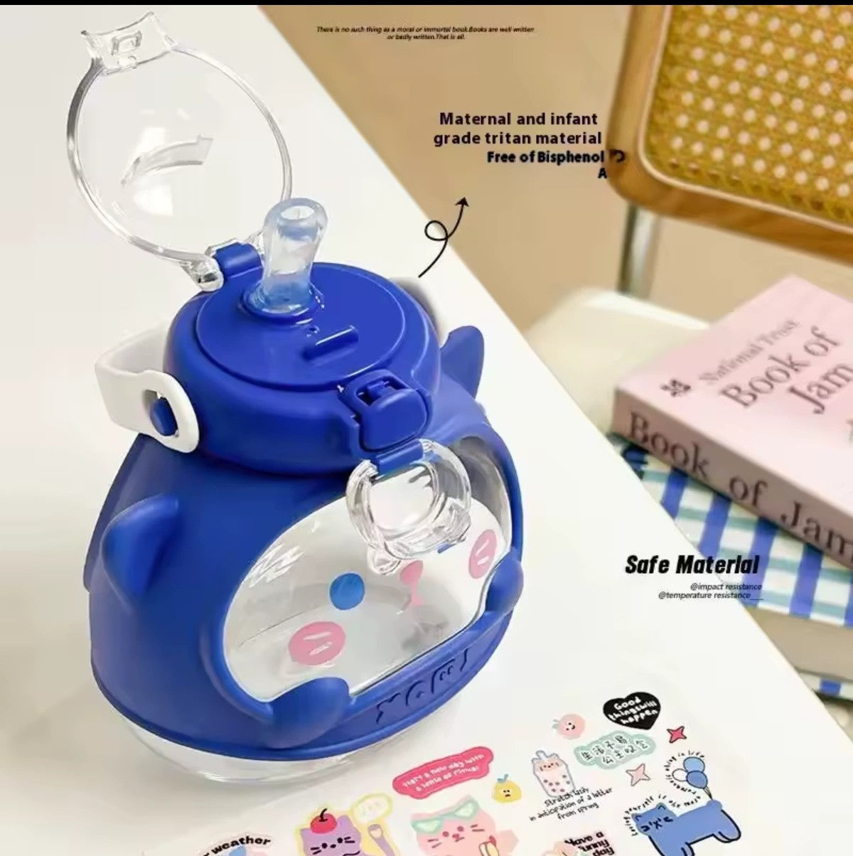 Water bottles