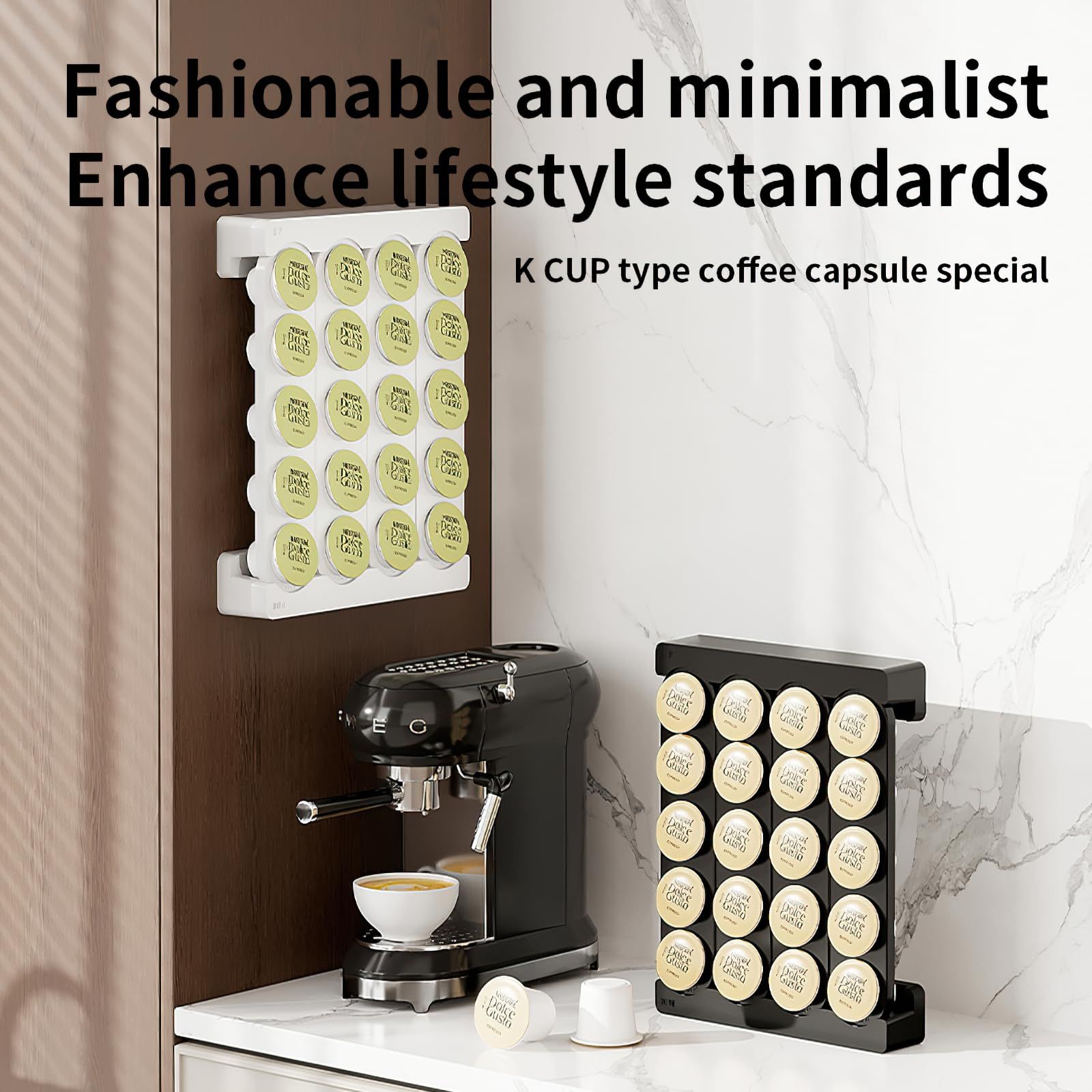 Capsule stand