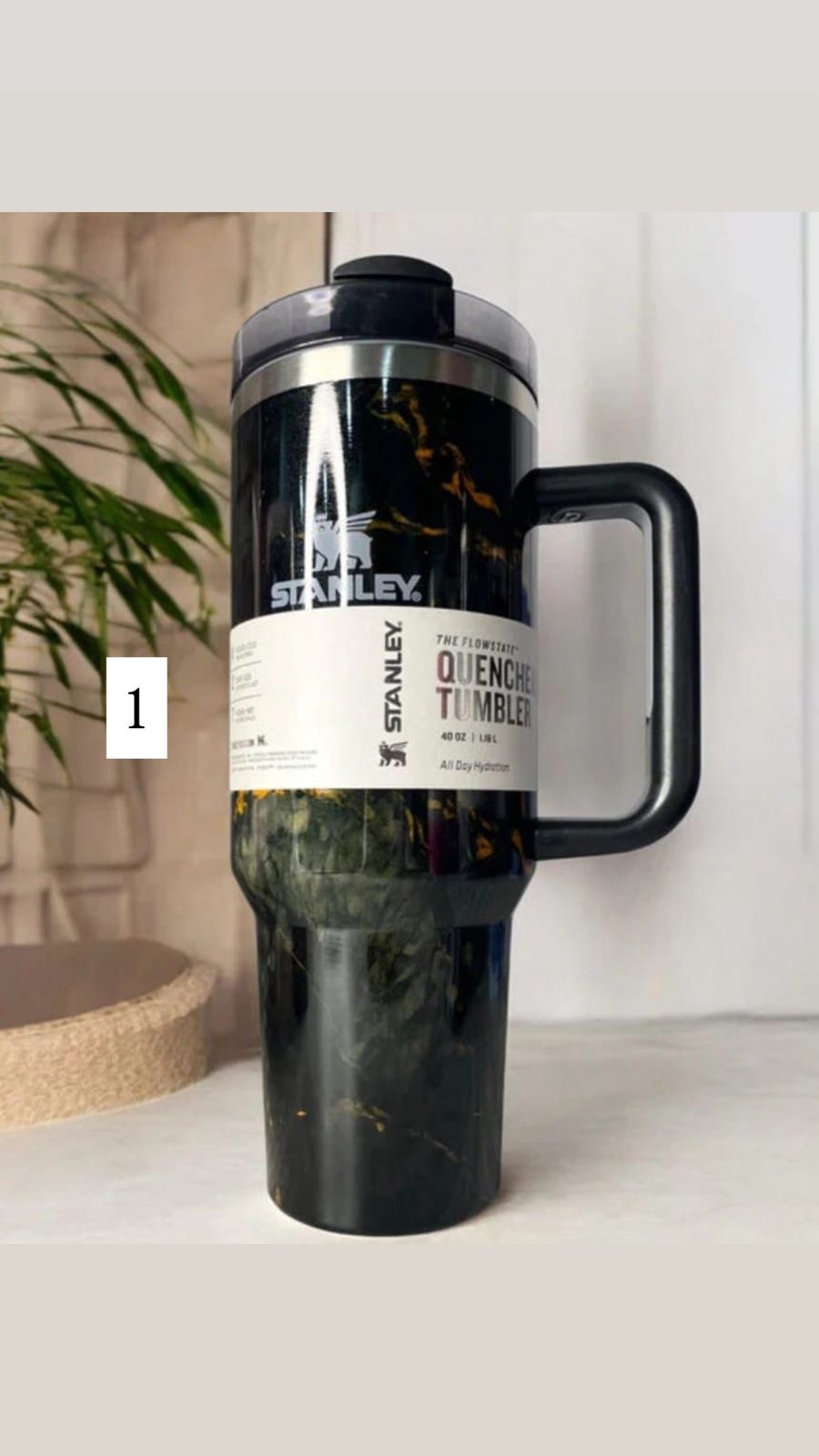 Stanley Flowstate Tumbler 40oz Marble