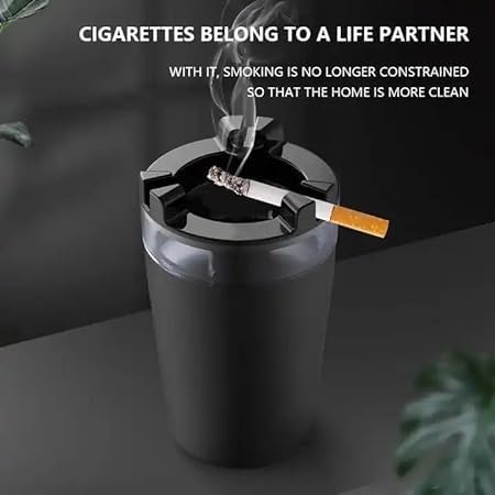 Cigarette Ashtray with Water Tank Portable