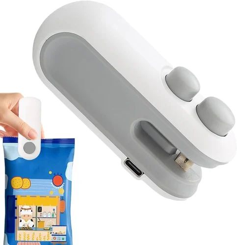 Mini vaccum sealer