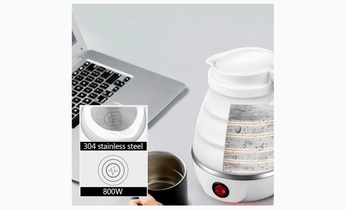 Travel silicone Kettle Electric