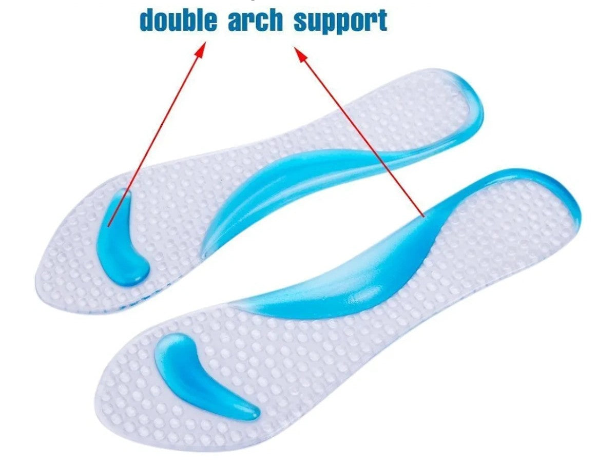 Silicone Gel Arch Support Insoles (1PAIR)