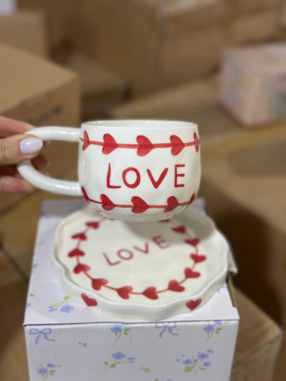 Ceramic Love Mug