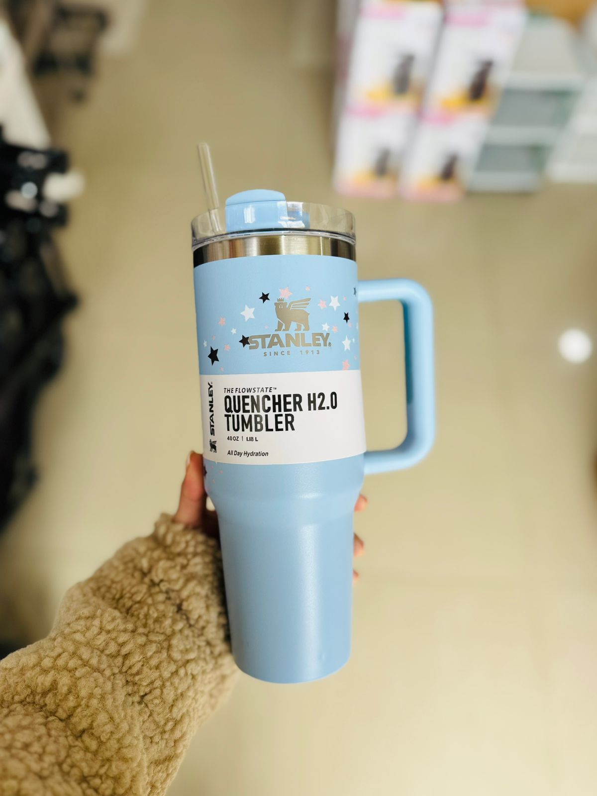 Stanley x Olivia Rodrigo | Flowstate Quencher | 40oz Tumbler