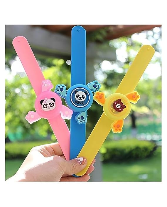 Cute Cartoon Bracelet Wrist Band with Led Light Up