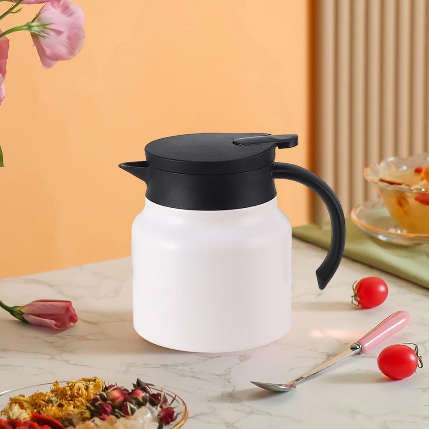 Stainless Steel Coffee Carafes Tea Pot