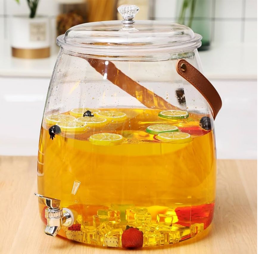 Gallon Plastic Beverage Dispenser