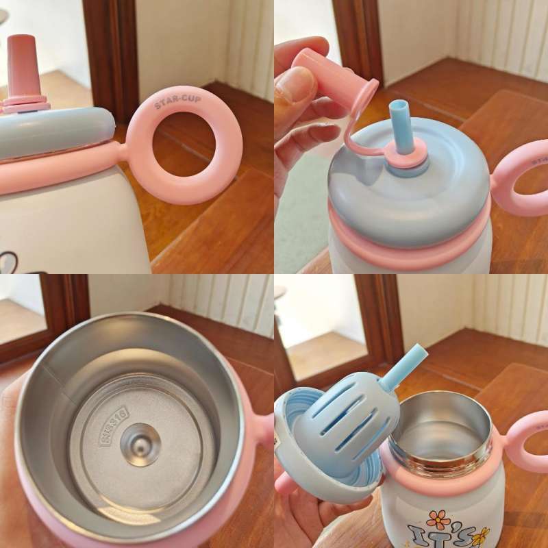 Tumbler Bubbly Ring 700ml Stainless