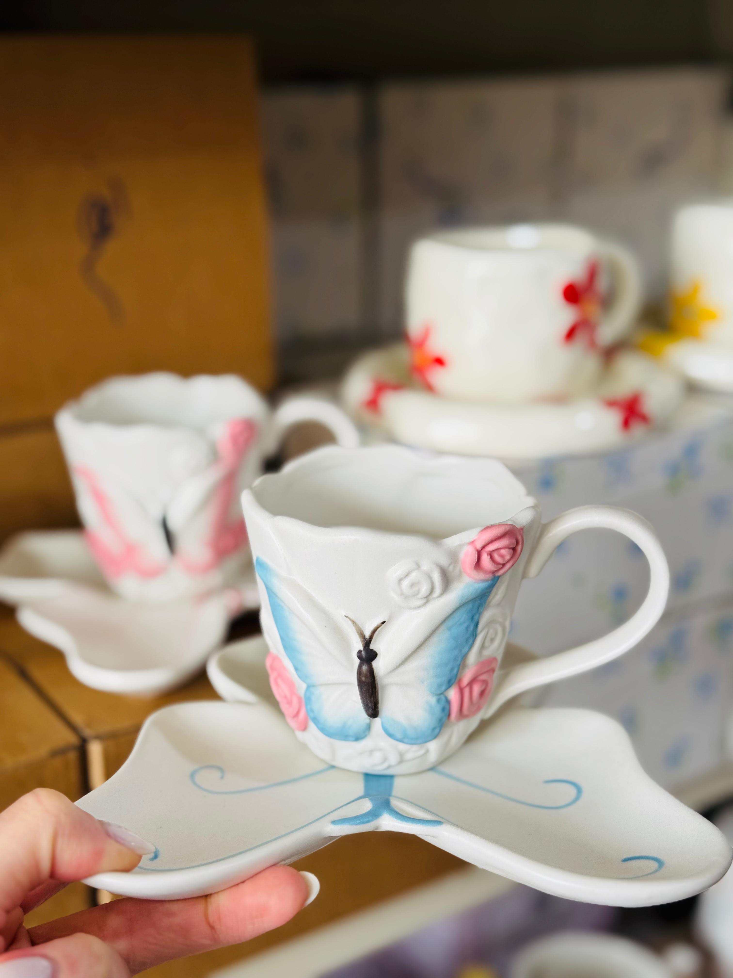 Butterfly Mug