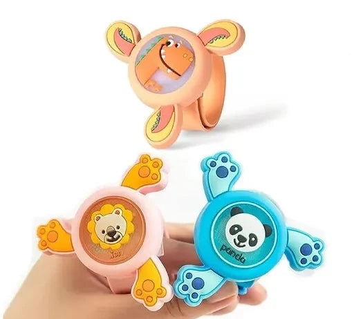 Cute Cartoon Bracelet Wrist Band with Led Light Up