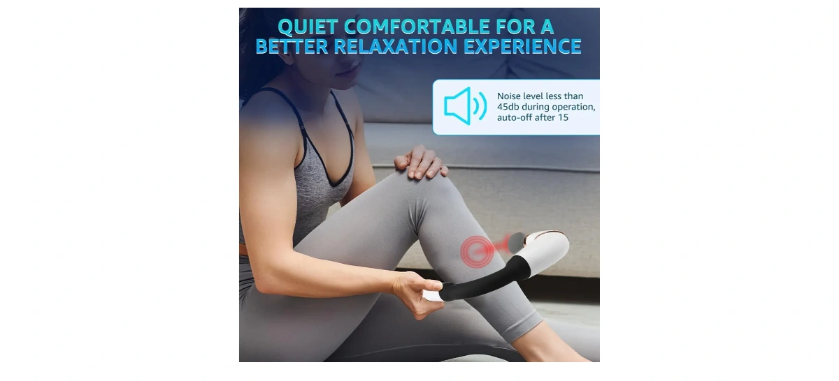 Massage Gun with Extension Handle