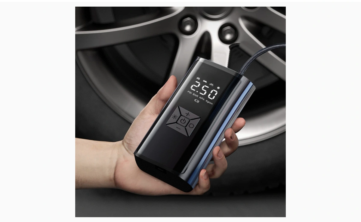 Mulcort Portable Air Compressor for Car