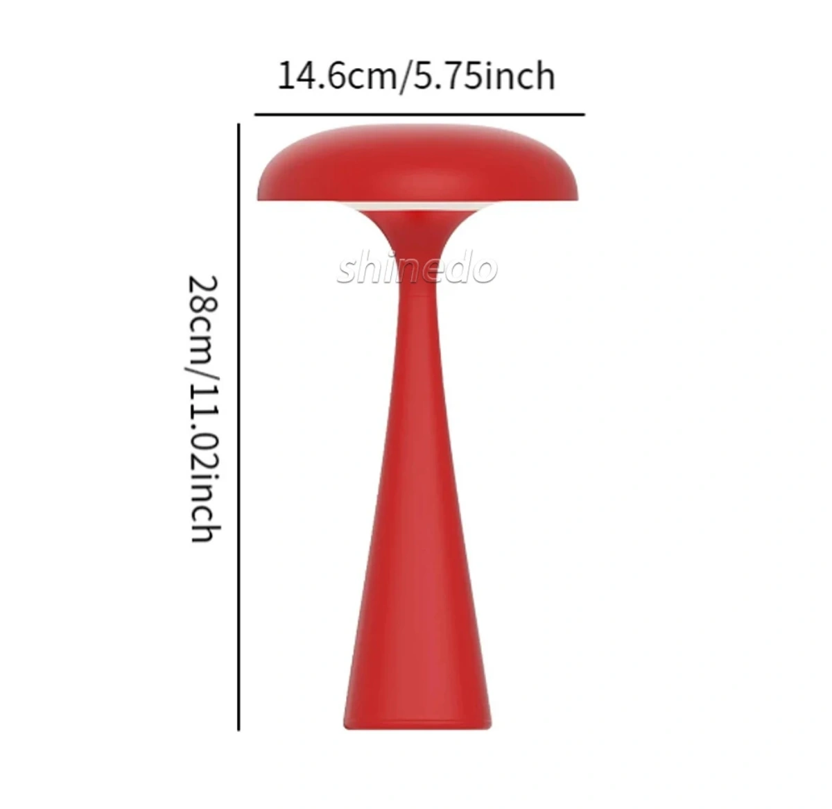 Led mushroom night light
