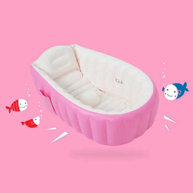 Baby Bath Tub with Pump