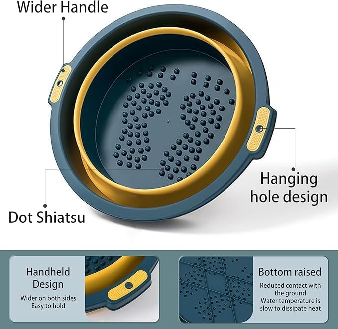 Multi Basin Foot Bath Massager