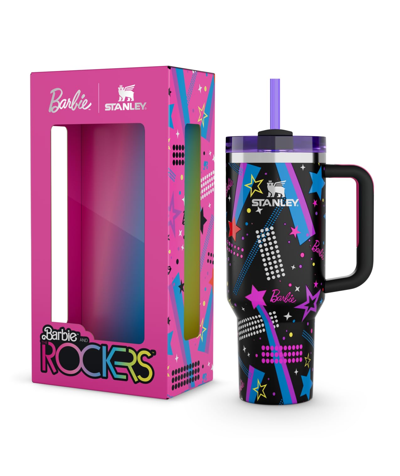 Stanley x Barbie H2.0 Tumbler 40 OZ