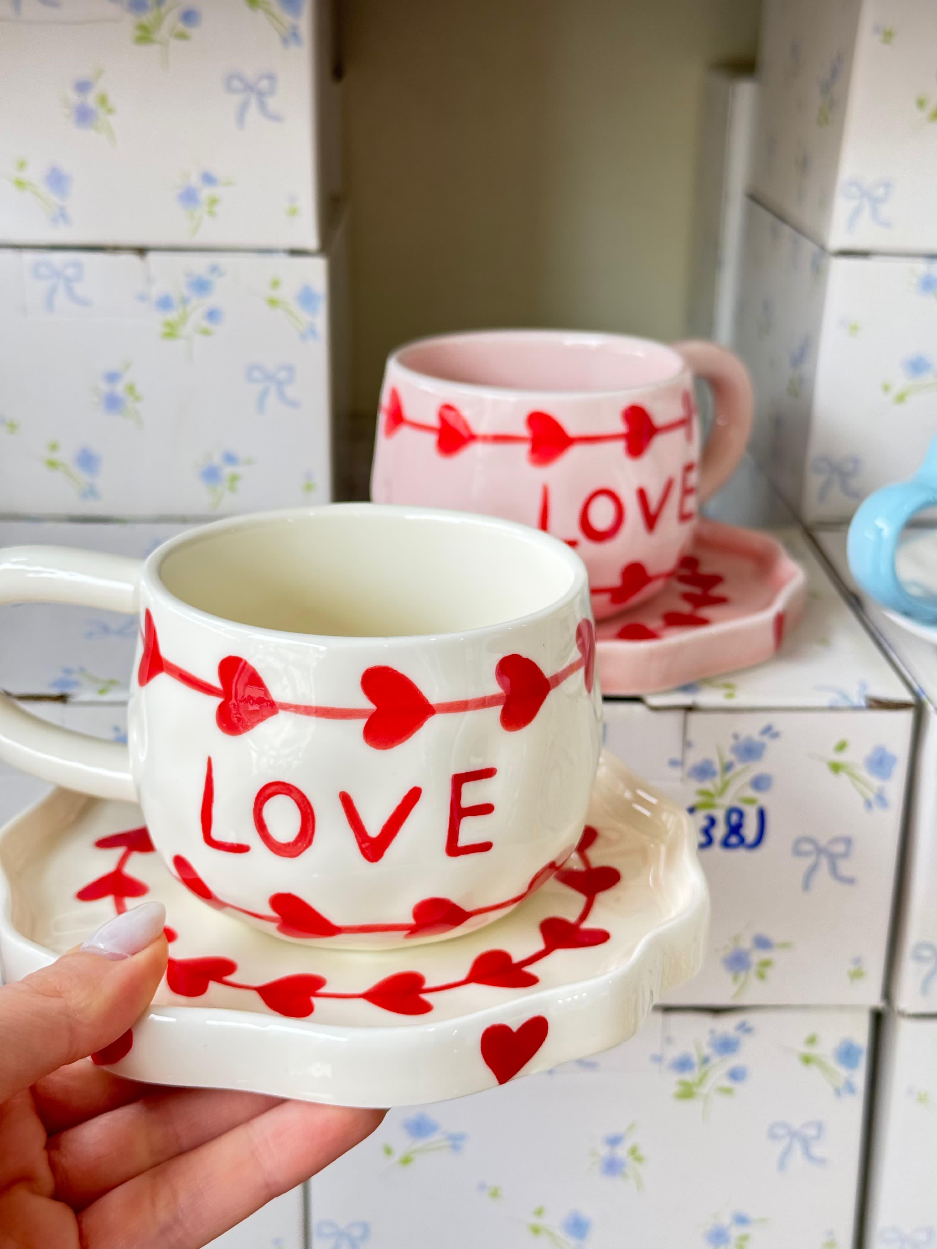 Ceramic Love Mug