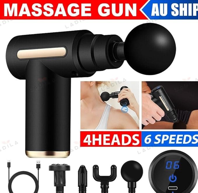 Massage Gun Back Neck Pain Relief