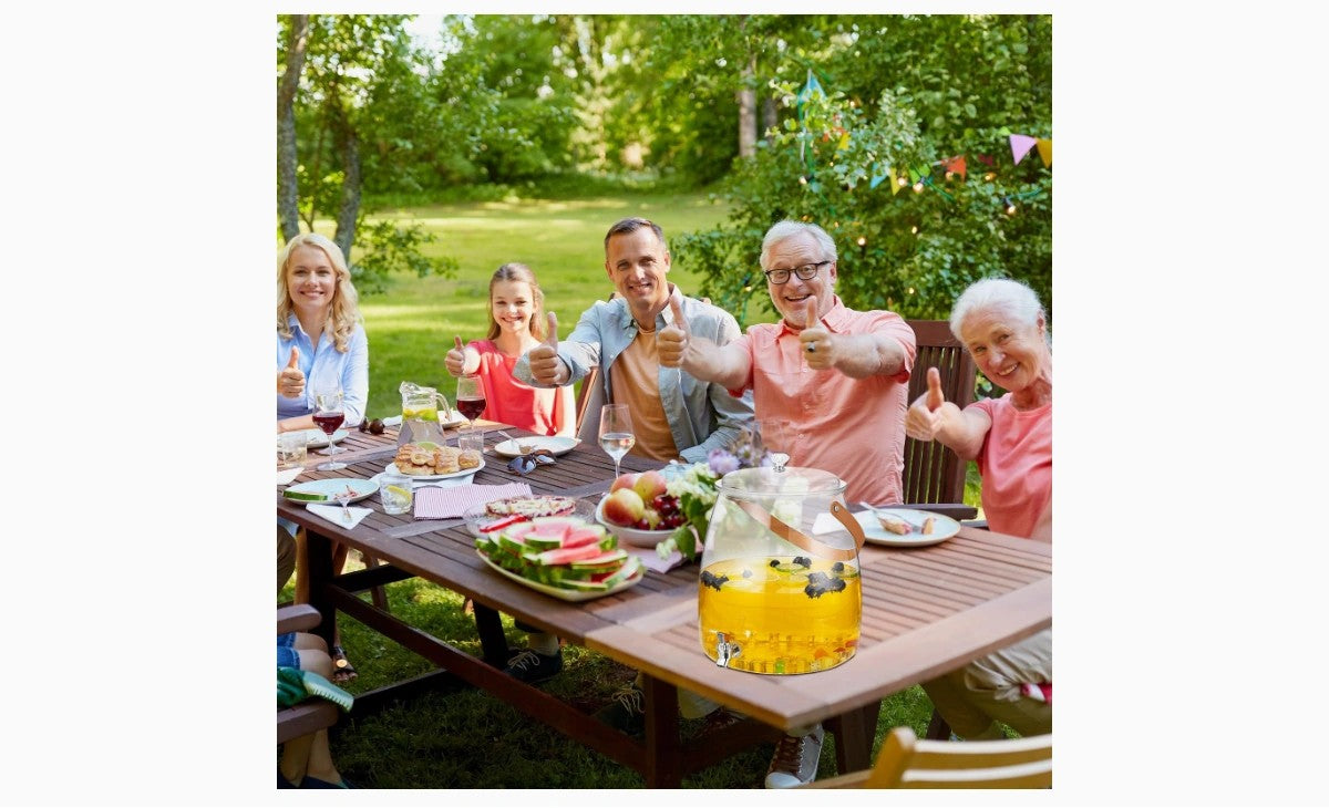 Gallon Plastic Beverage Dispenser