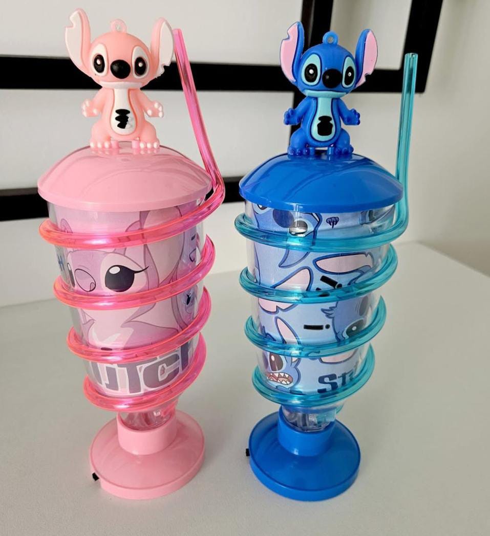 Stitch Plastic cup