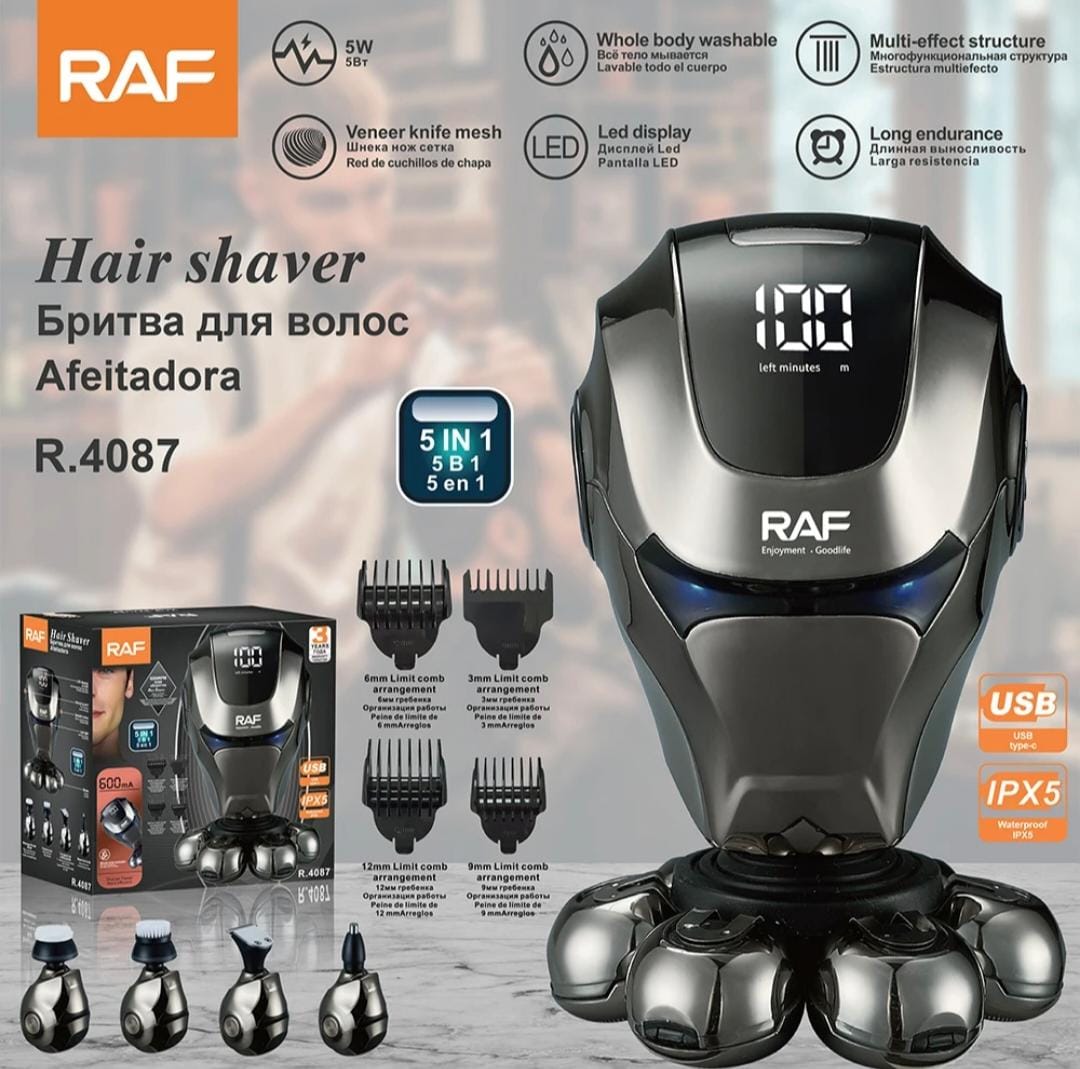 Hair Shaver RAFF