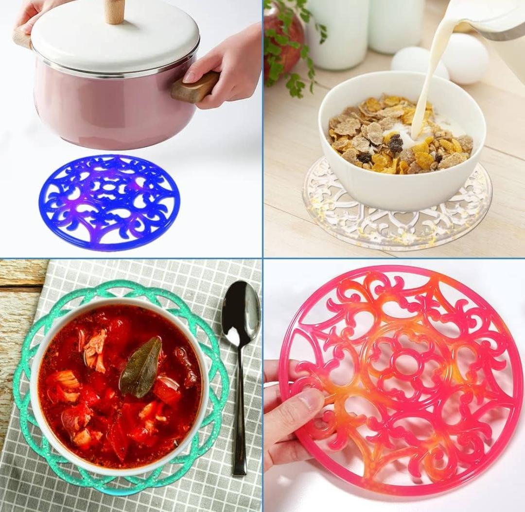 Silicone Circular Trivet