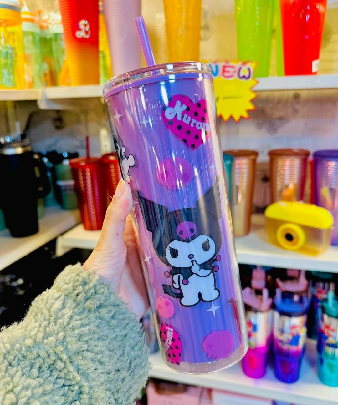 Plastic cup