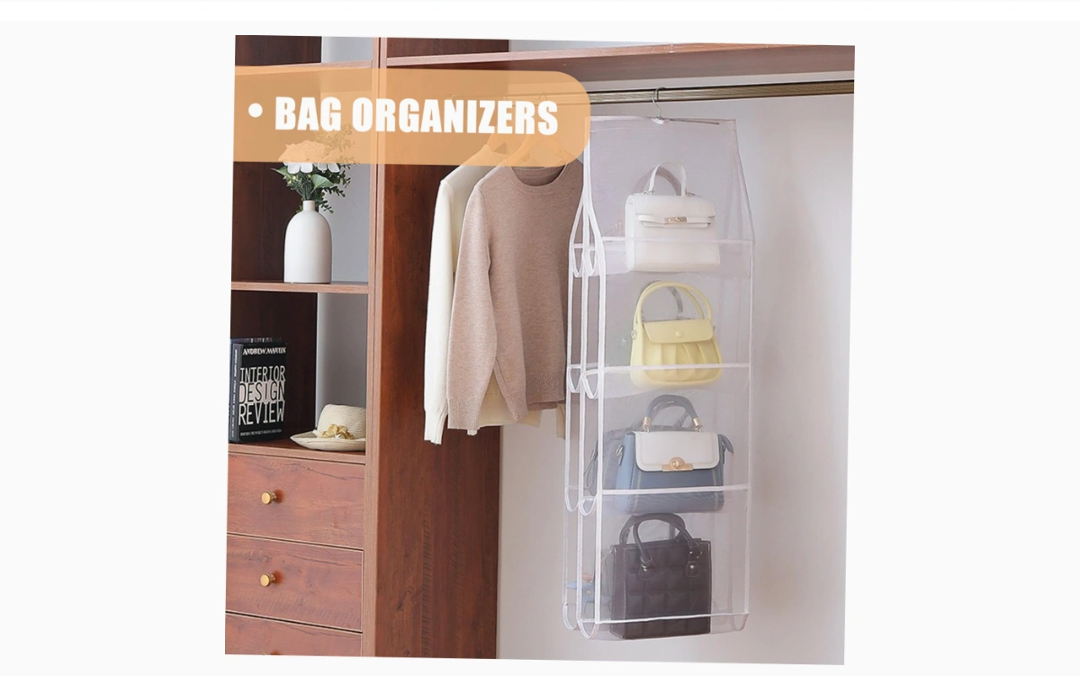 Handbag Organizer with Multi Storage