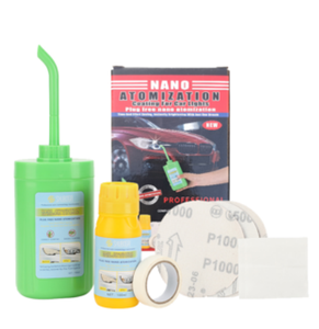 Car Headlight Cleaner