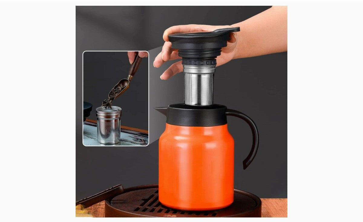 Teapot with Strainer