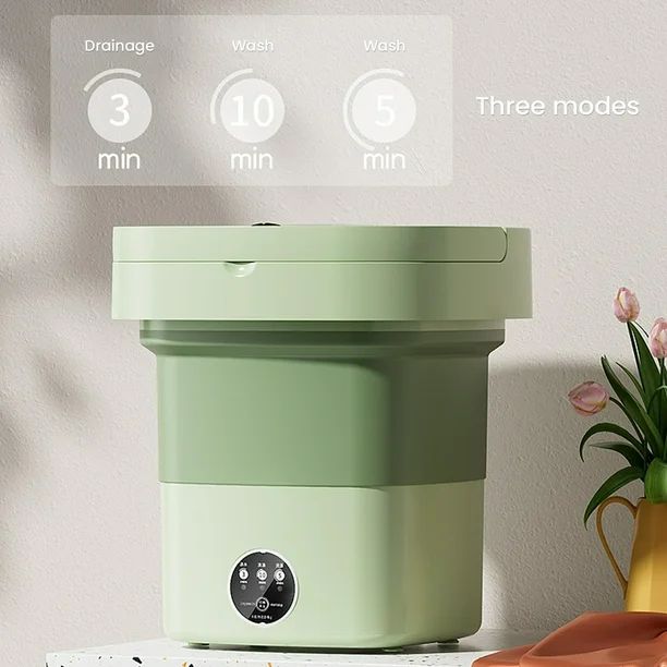 Charging washing machine