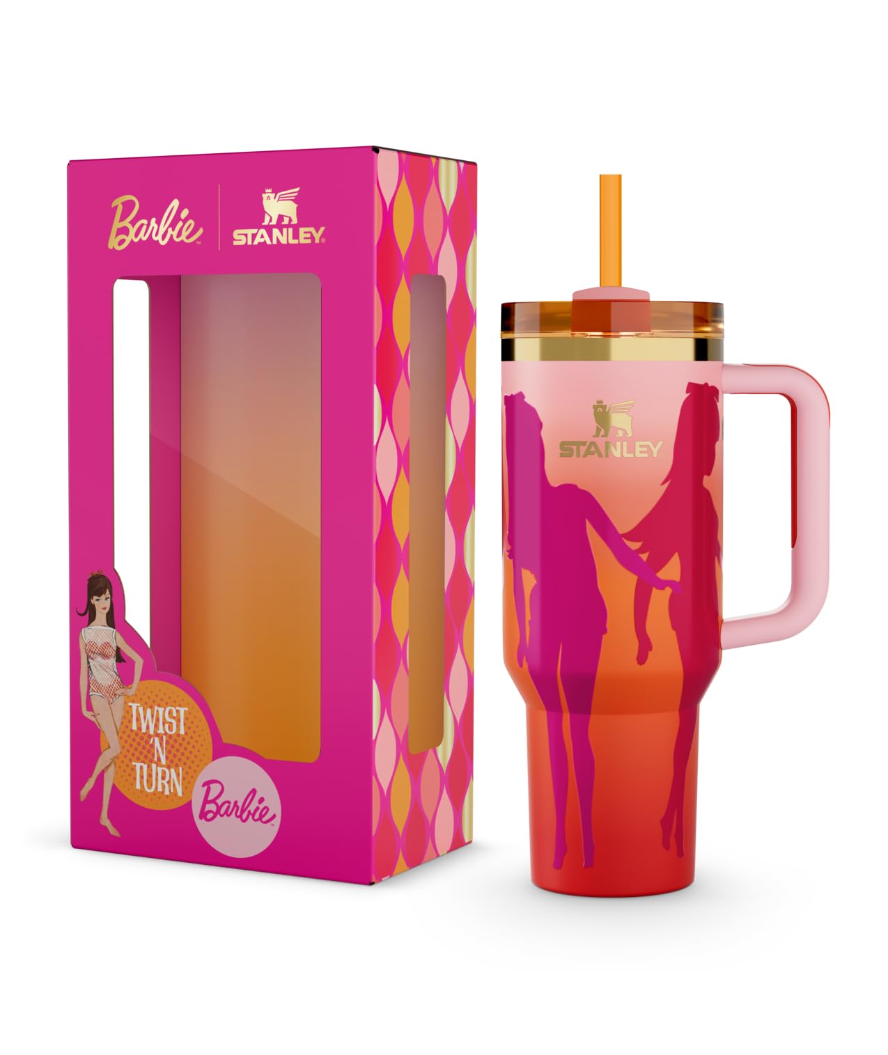 Stanley X Barbie Cup