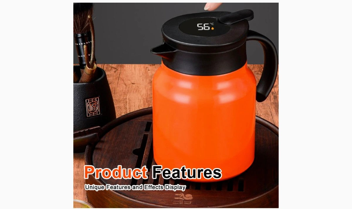 Teapot with Strainer