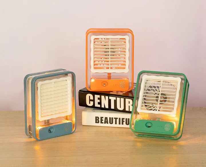 Spray Light Fan