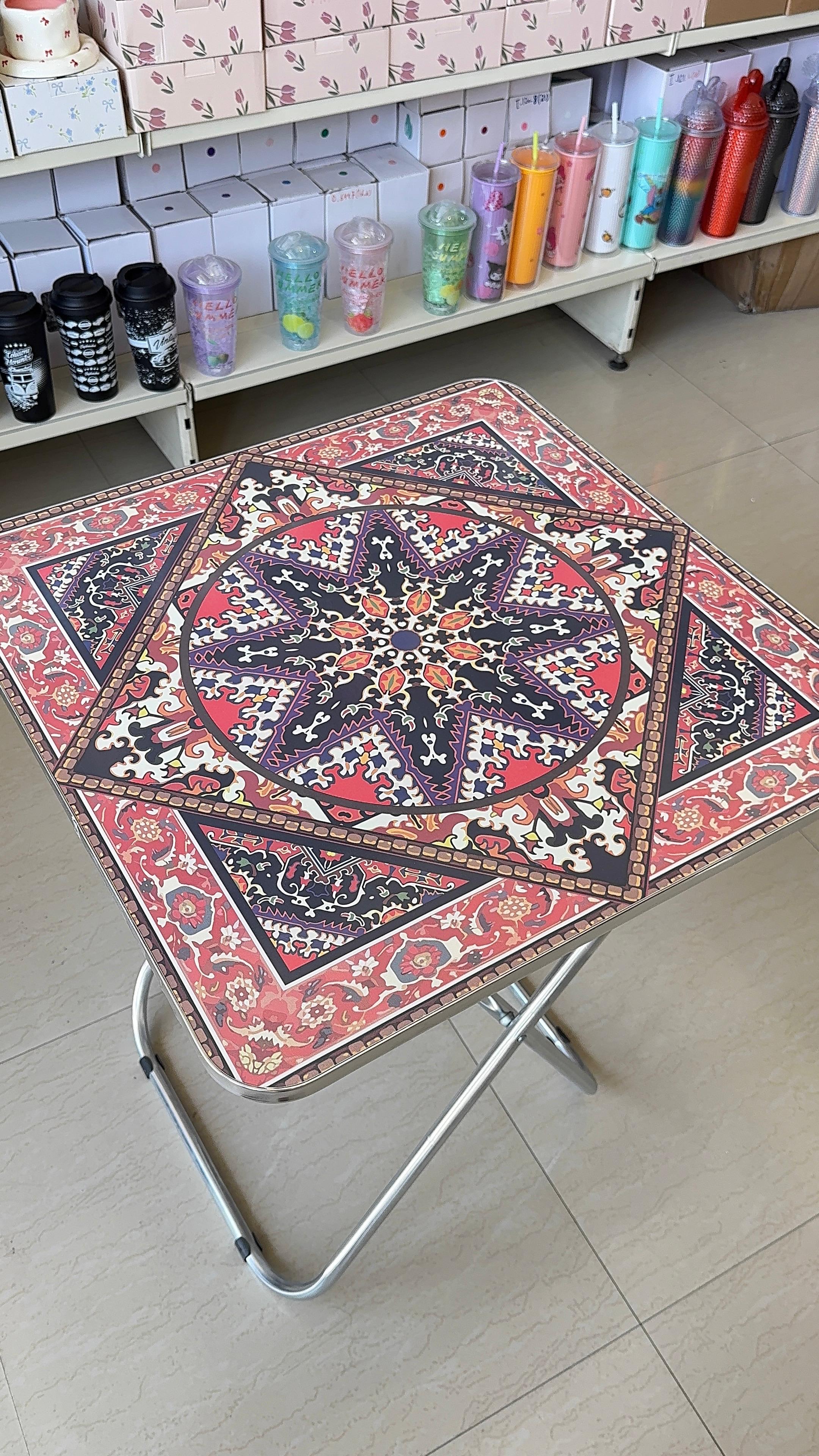 Artistic Vintage Table